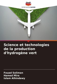 Cover Science et technologies de la production d'hydrogène vert