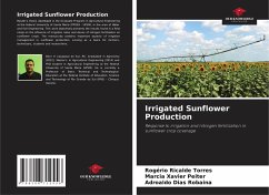 Irrigated Sunflower Production - Ricalde Torres, Rogério;Xavier Peiter, Marcia;Dias Robaina, Adroaldo