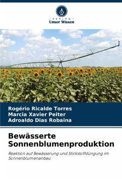 Cover Bewässerte Sonnenblumenproduktion
