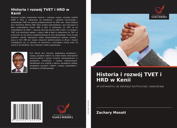 Historia i rozwój TVET i HRD w Kenii Historia i rozwój TVET i HRD w Kenii