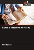 Etnia e imprenditorialità