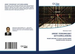 Cover AMORF FERROMAGNIT QOTISHMALARNING