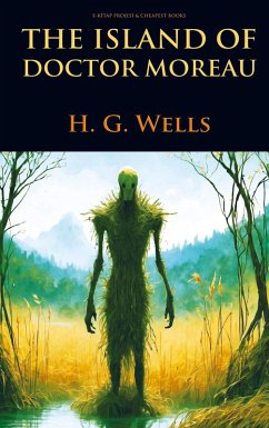 Cover The Island of Dr. Moreau
