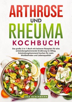 Cover Arthrose und Rheuma Kochbuch