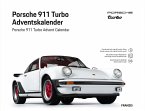 FRANZIS 67322 - Porsche 911 Turbo Adventskalender - Maßstab 1:24 in Grand-Prix-Weiß