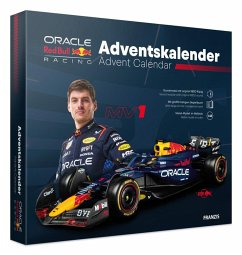 Cover FRANZIS 67245 - Oracle Red Bull Racing Adventskalender 2025