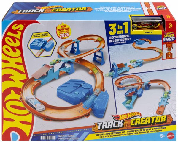 Hot Hot Wheels Track Creator Booster Schnellstrecken-Set Hot Hot Wheels Track Creator Booster Schnellstrecken-Set
