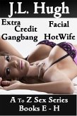A To Z Sex Series: Books E - H (eBook, ePUB)