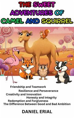 The Sweet Adventures of Camel and Squirrel (eBook, ePUB) - Erial, Daniel