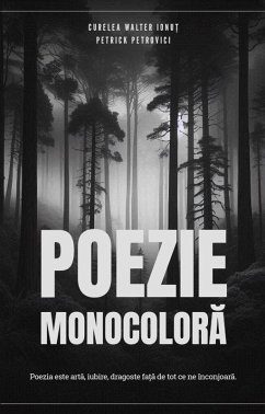 Cover Poezie Monocolora (eBook, ePUB)