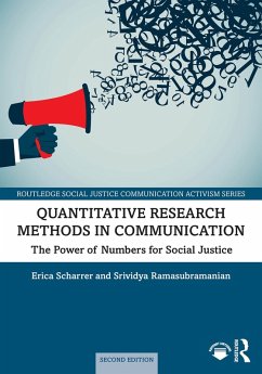 Quantitative Research Methods in Communication (eBook, ePUB) - Scharrer, Erica; Ramasubramanian, Srividya