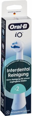 Oral-B iO Aufsteckbürsten Interdental Reinigung 2er