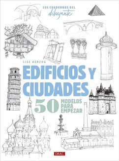 Los cuadernos del dibujante. Edificios y ciudades Cover Los cuadernos del dibujante. Edificios y ciudades