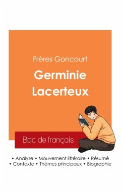 Cover Réussir son Bac de français 2025 : Analyse du roman Germinie Lacerteux des Frères Goncourt