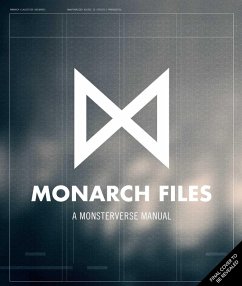 Cover The Monarch Files: A Monsterverse Manual