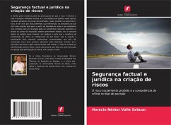 Cover Segurança factual e jurídica na criação de riscos