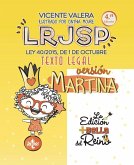 LRJSP Versión Martina: Ley 40/2015 de 1 de octubre. Texto Legal LRJSP Versión Martina: Ley 40/2015 de 1 de octubre. Texto Legal