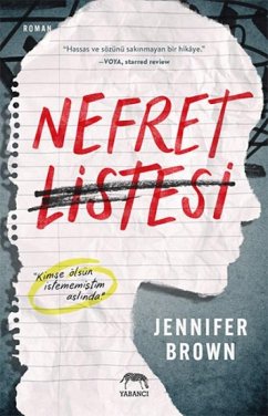 Nefret Listesi - Brown, Jennifer