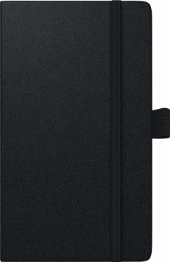 Cover BRUNNEN 1075666906   Taschenkalender Kompagnon Mod. 756 66 2026   A6, Kunststoff, schwarz