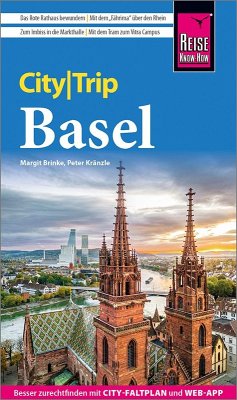 Cover Reise Know-How CityTrip Basel