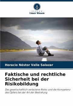 Cover Faktische und rechtliche Sicherheit bei der Risikobildung