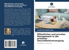 Cover Öffentliches und privates Management in der primären Gesundheitsversorgung