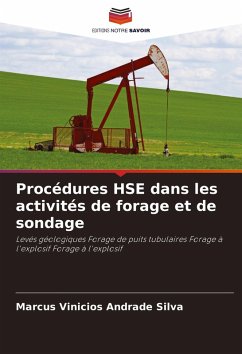 Procédures HSE dans les activités de forage et de sondage - Andrade Silva, Marcus Vinicios