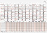 rido/idé 7033710006 Plakatkalender Mod. Kombi 2026 980×685 mm rido/idé 7033710006 Plakatkalender Mod. Kombi 2026 980×685 mm