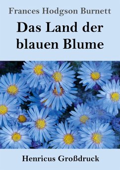 Cover Das Land der blauen Blume (Großdruck)