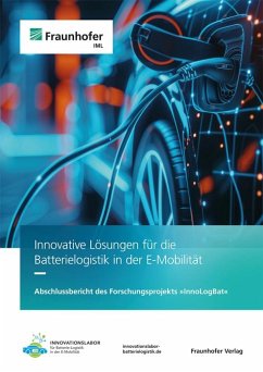 Cover Batterielogistik in der E-Mobilität