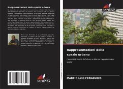 Rappresentazioni dello spazio urbano - Fernandes, Marcio Luis