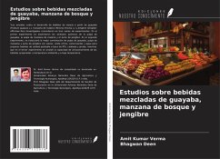 Cover Estudios sobre bebidas mezcladas de guayaba, manzana de bosque y jengibre