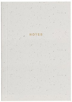 Notizbuch S, Offwhite 80 Blatt, 100 g/m²
