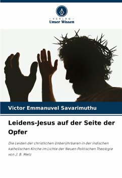 Cover Leidens-Jesus auf der Seite der Opfer