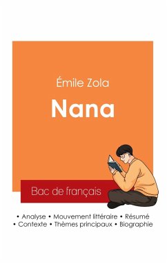 Cover Réussir son Bac de français 2025 : Analyse du roman Nana de Émile Zola
