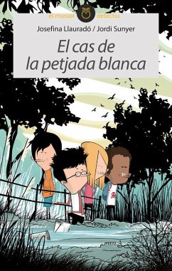 Cover El cas de la petjada blanca