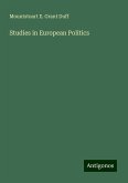 Studies in European Politics