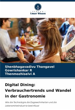 Cover Digital Dining: Verbrauchertrends und Wandel in der Gastronomie