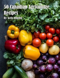 Cover 50 Canadian Agriculture Recipes