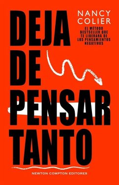 DEJA DE PENSAR TANTO DEJA DE PENSAR TANTO