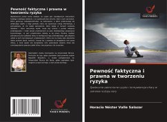 Pewno¿¿ faktyczna i prawna w tworzeniu ryzyka - Valle Salazar, Horacio Néstor