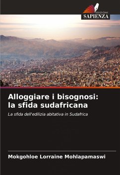 Alloggiare i bisognosi: la sfida sudafricana Cover Alloggiare i bisognosi: la sfida sudafricana