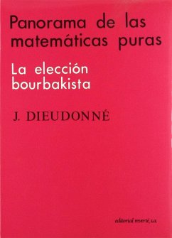 Cover Panorama de las matemáticas puras