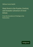 Hand-Book to the Popular, Poetical, and Dramatic Literature of Great Britain Hand-Book to the Popular, Poetical, and Dramatic Literature of Great Britain