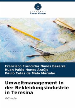 Cover Umweltmanagement in der Bekleidungsindustrie in Teresina