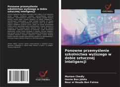 Cover Ponowne przemy¿lenie szkolnictwa wy¿szego w dobie sztucznej inteligencji