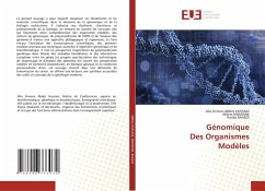 Cover Génomique Des Organismes Modèles