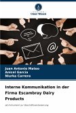Interne Kommunikation in der Firma Escambray Dairy Products Interne Kommunikation in der Firma Escambray Dairy Products