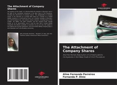 Cover The Attachment of Company Shares