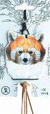 Softreflector ORIGAMI (Red Panda) Reflektor für Taschen und Kleidung